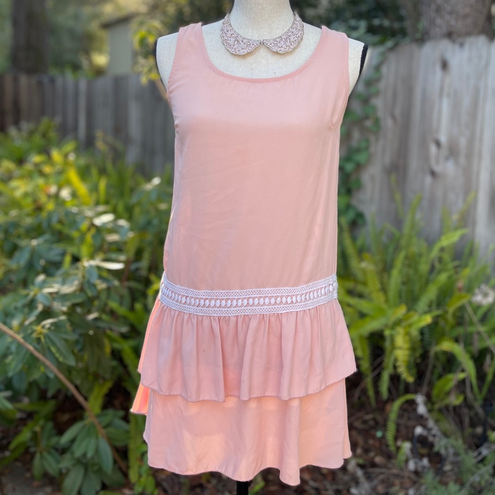 Flirty Ruffle Spring Dress